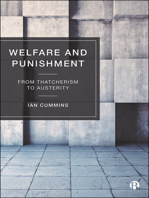 cover image of Welfare and Punishment